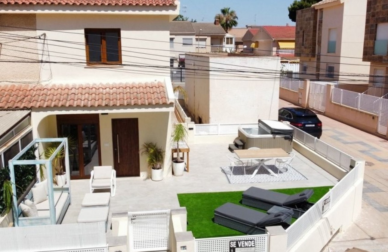 Begagnad - Semi Detached House - San Javier - Santiago de la ribera