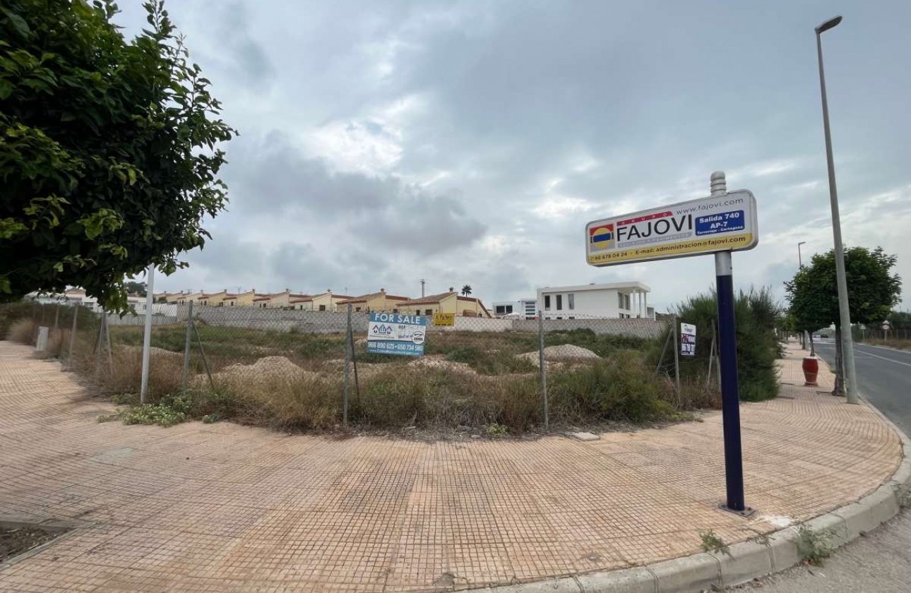 Begagnad - Tomt / mark - La Marina - San Fulgencio