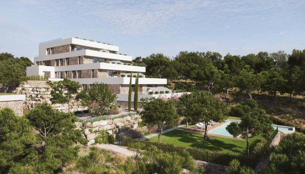 Бунгало - Новое здание - Orihuela Costa - Campoamor