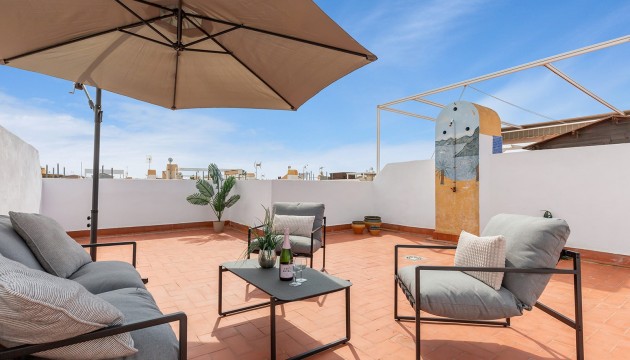 Бунгало - Перепродажа - Torrevieja - La Siesta - El Salado -  Torreta