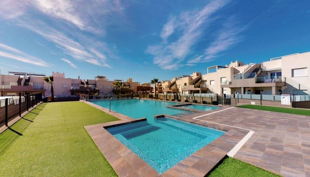 Бунгало - Перепродажа - Torrevieja - Nueva Torrevieja - Aguas Nuevas