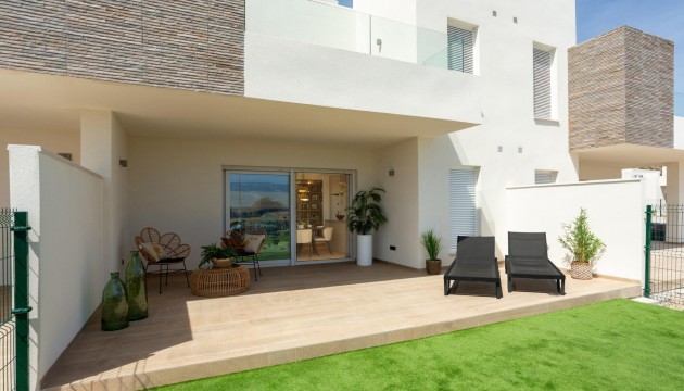 Bungalow - Neue Gebäude - Algorfa - La Finca Golf Resort