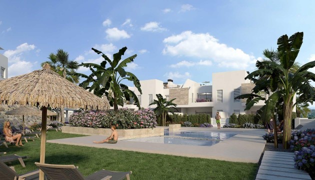 Bungalow - Neue Gebäude - Algorfa - La Finca Golf Resort