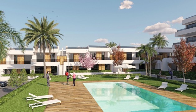 Bungalow - Neue Gebäude - Alhama De Murcia - Condado De Alhama Resort