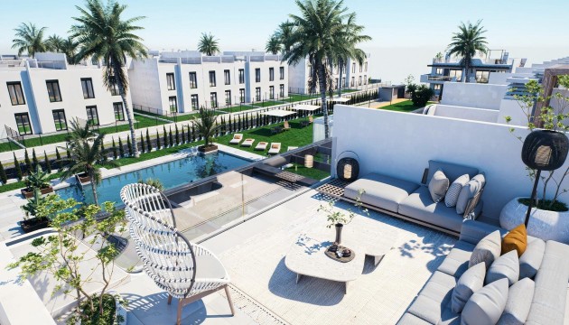 Bungalow - Neue Gebäude - Pilar de la Horadada - Pilar de la Horadada