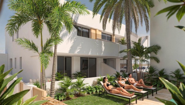 Bungalow - Neue Gebäude - Pilar de la Horadada - Pilar de la Horadada
