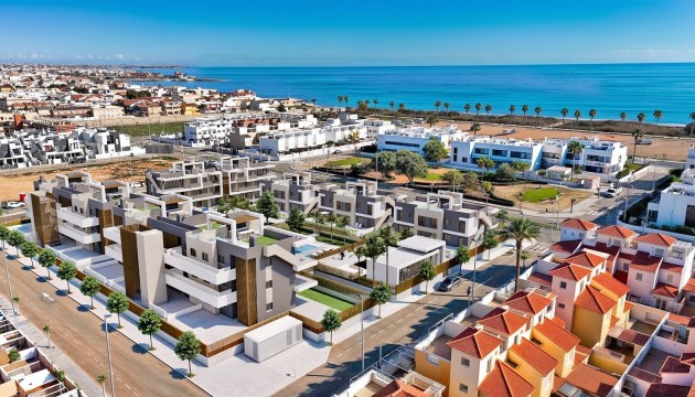 Bungalow - Neue Gebäude - Pilar de la Horadada - Torre de la Horadada