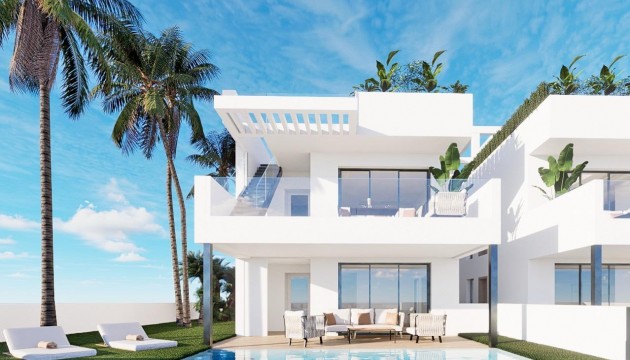 Bungalow - New Build - Finestrat - Finestrat