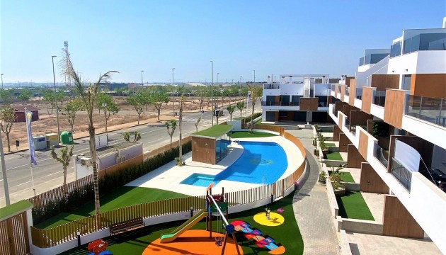 Bungalow - New Build - Pilar de la Horadada - Polideportivo