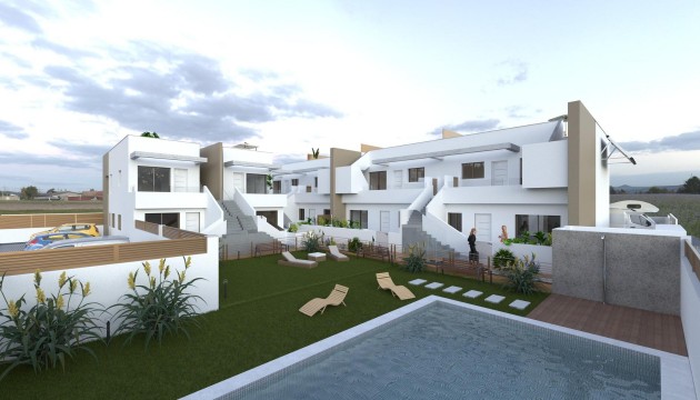 Bungalow - New Build - Pilar de la Horadada - pueblo