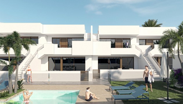 Bungalow - New Build - Pilar de la Horadada - pueblo