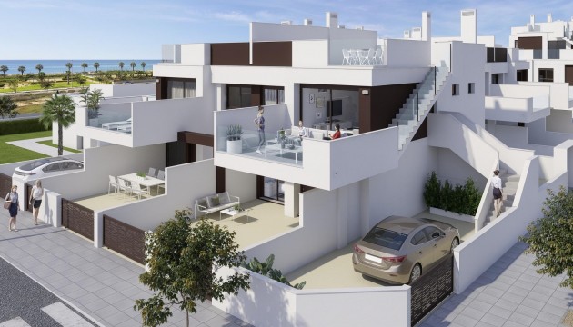 Bungalow - New Build - Pilar de la Horadada - Torre de la Horadada