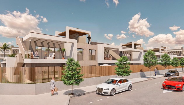 Bungalow - New Build - Pilar de la Horadada - Torre de la Horadada