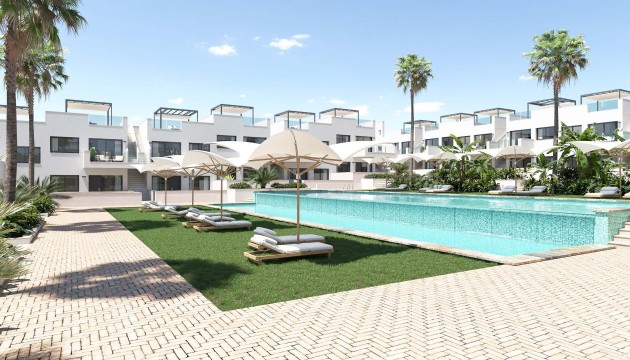 Bungalow - New Build - Torrevieja - Los Balcones - Los Altos del Edén