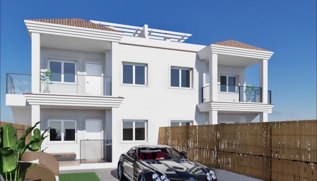 Bungalow - Nieuwbouw Woningen - Castalla - Castalla Internacional