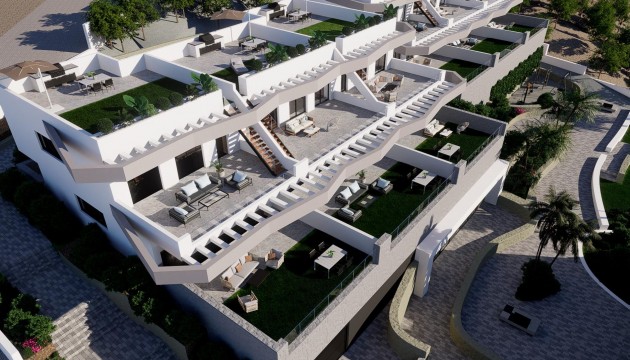 Bungalow - Nieuwbouw Woningen - Finestrat - Finestrat