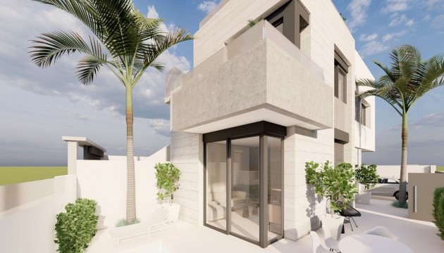 Bungalow - Nieuwbouw Woningen - Pilar de la Horadada - Pilar de la Horadada
