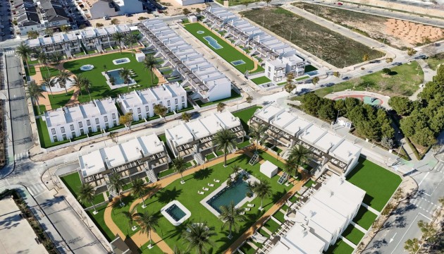 Bungalow - Nieuwbouw Woningen - Pilar de la Horadada - Pilar de la Horadada