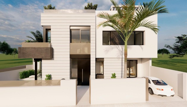 Bungalow - Nieuwbouw Woningen - Pilar de la Horadada - Pilar de la Horadada