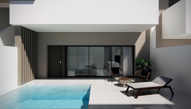 Bungalow - Nieuwbouw Woningen - Pilar de la Horadada - Pilar de la Horadada