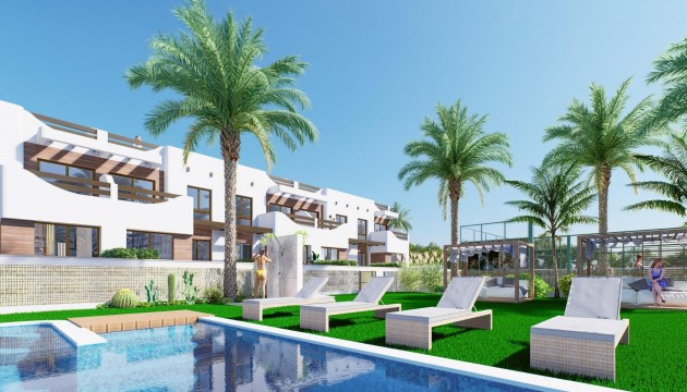 Bungalow - Nieuwbouw Woningen - Pilar de la Horadada - Playa de las Higuericas