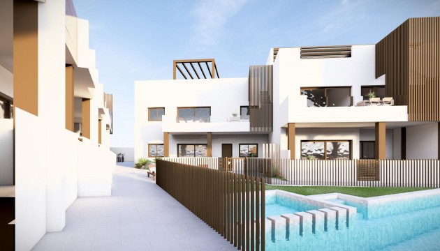 Bungalow - Nieuwbouw Woningen - Pilar de la Horadada - pueblo