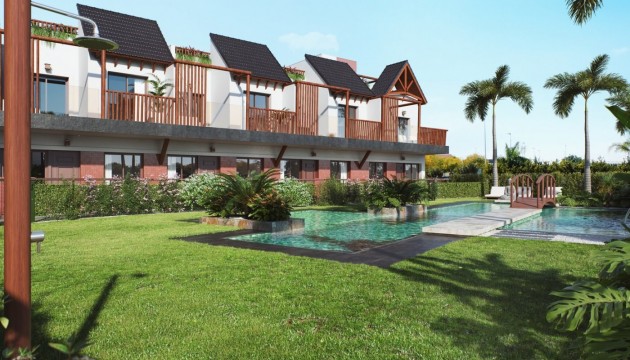 Bungalow - Nieuwbouw Woningen - Pilar de la Horadada - pueblo