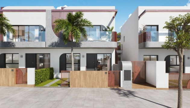 Bungalow - Nieuwbouw Woningen - Pilar de la Horadada - pueblo