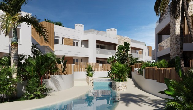 Bungalow - Nieuwbouw Woningen - San Juan de los Terreros - Mar De Pulpí