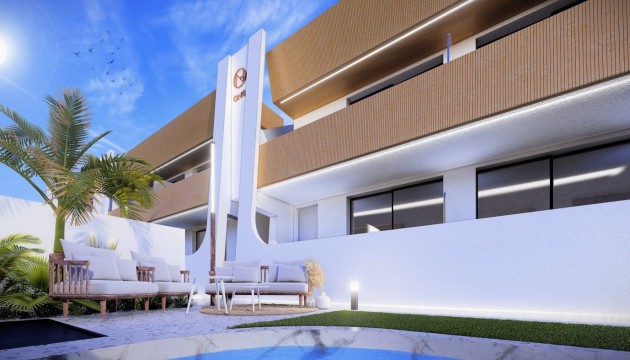 Bungalow - Nieuwbouw Woningen - San Pedro del Pinatar - Lo Pagan