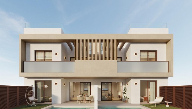Bungalow - Nieuwbouw Woningen - San Pedro del Pinatar - Molino de Chirrete