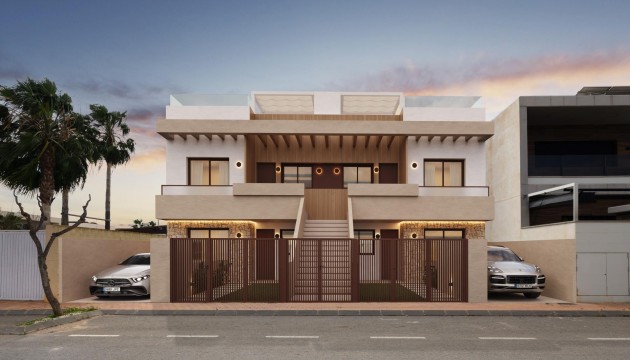 Bungalow - Nieuwbouw Woningen - San Pedro del Pinatar - Molino de Chirrete
