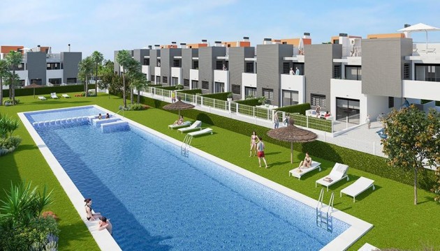 Bungalow - Nieuwbouw Woningen - Torrevieja - Altos del Sol