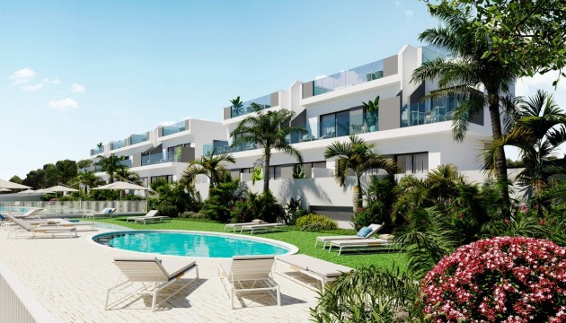 Bungalow - Nieuwbouw Woningen - Torrevieja - Lago Jardín II