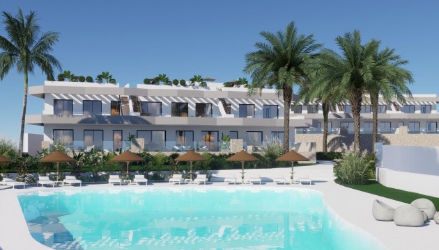 Bungalow - Nowy budynek - Finestrat - Finestrat