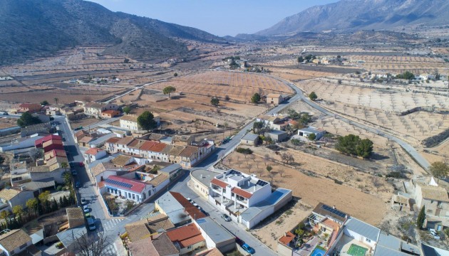 Bungalow - Nowy budynek - Hondón de las Nieves - Hondón de las Nieves