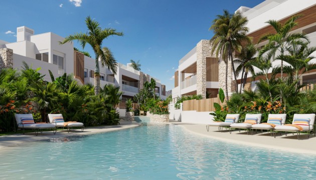 Bungalow - Nowy budynek - San Juan de los Terreros - Mar De Pulpí