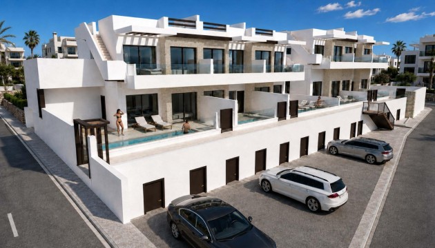 Bungalow - Nowy budynek - San Miguel de Salinas - Vistabella Golf