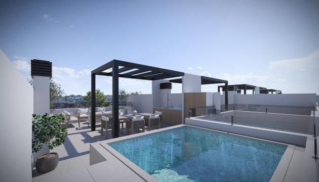 Bungalow - Nowy budynek - San Pedro del Pinatar - San Pedro del Pinatar