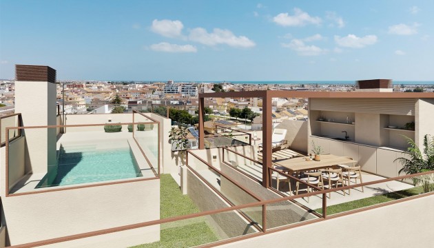 Bungalow - Nowy budynek - San Pedro del Pinatar - San Pedro del Pinatar