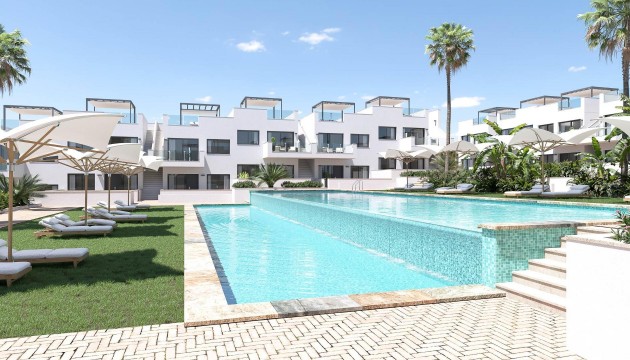Bungalow - Nowy budynek - Torrevieja - Los Balcones - Los Altos del Edén