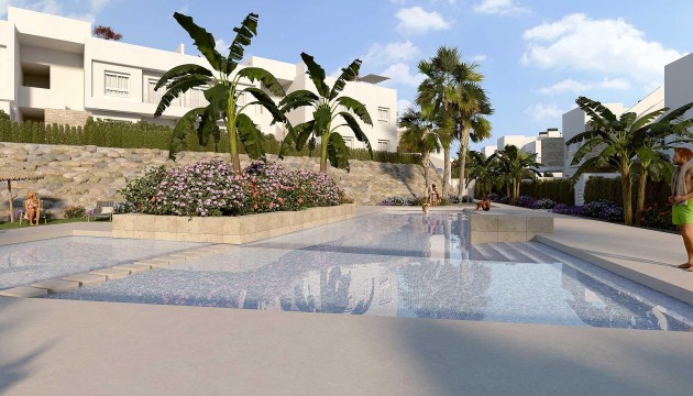 Bungalow - Nueva construcción  - Algorfa - La Finca Golf Resort