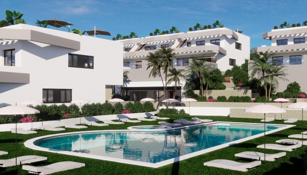 Bungalow - Nueva construcción  - Finestrat - Finestrat