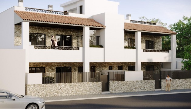 Bungalow - Nueva construcción  - Hondón de las Nieves - El Salero