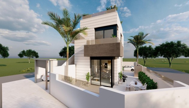 Bungalow - Nueva construcción  - Pilar de la Horadada - Pilar de la Horadada