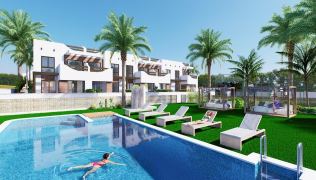 Bungalow - Nueva construcción  - Pilar de la Horadada - Playa de las Higuericas