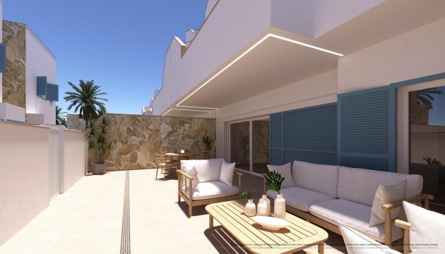 Bungalow - Nueva construcción  - Pilar de la Horadada - Torre de la Horadada