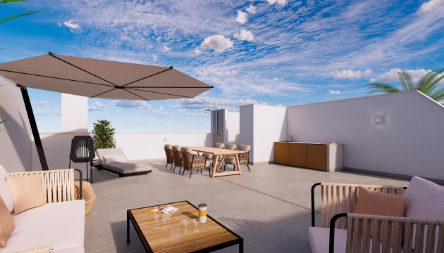Bungalow - Nueva construcción  - Pilar de la Horadada - Torre de la Horadada