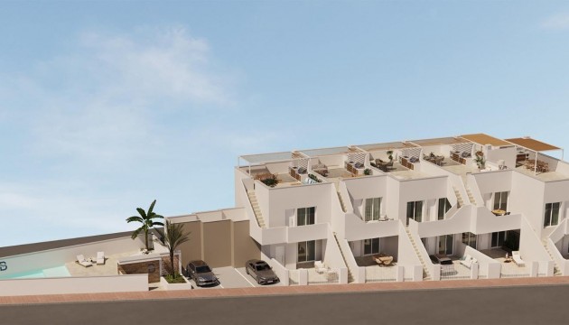 Bungalow - Nueva construcción  - San Pedro del Pinatar - San Pedro del Pinatar