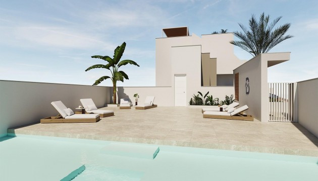Bungalow - Nueva construcción  - San Pedro del Pinatar - San Pedro del Pinatar